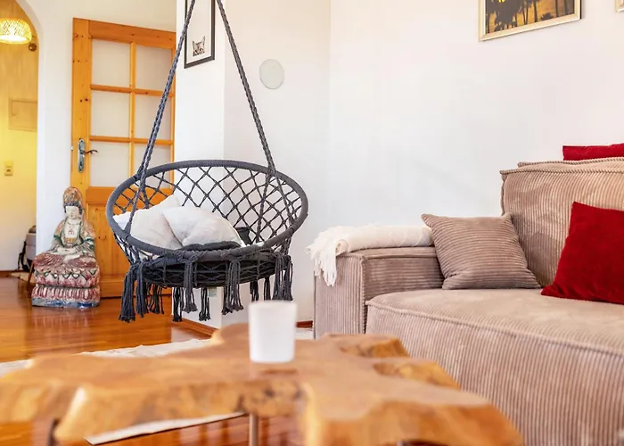 公寓 Haus Am Bach 迪克波恩